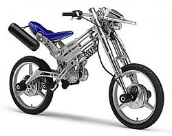 Yamaha HV-01 Eektromotorrad