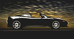 Elektromobil-Renner Tesla Roadster