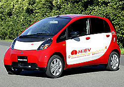 Elektromobil i MiEV