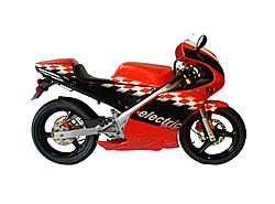 Elektro-Motorrad Electric GPR