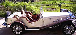 Nachbau des 1929er Mercedes Gazelle