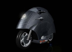SunRed Moto Solar Urbana