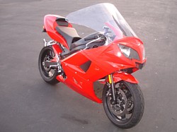 Triumph Daytona Elektromotorrad