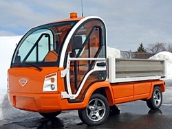 Electric Urban Truck