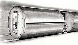 Rohr Transit Grafik