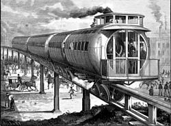 Meigs Elevated Railway Grafik