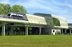 Bologna Monorail Grafik