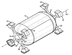 MaglevTube Puckpodcar Patent Grafik