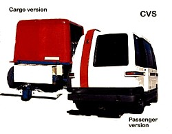 CVS Testfahrzeuge