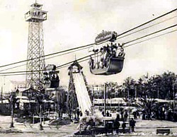 Seilbahn in Mailand