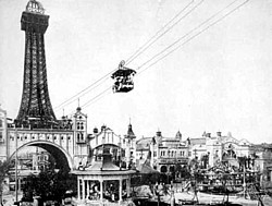 Seilbahn in Osaka