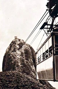 Seilbahn auf den Zuckerhut