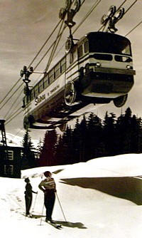 Timberline Seilbahn