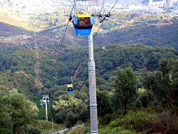 Seilbahn in Annaba