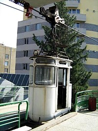 Städtische Seilbahn in Tiflis