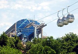 Seilbahn in Balaken