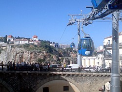 Seilbahn in Constantine