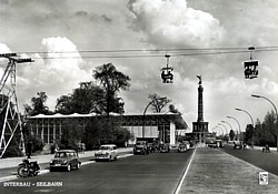 Seilbahn in Berlin (1957)