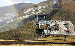 Station der Wings of Tatev