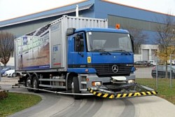 Autonomer LKW