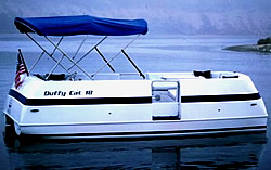 Elektroboot Duffy Cat 18