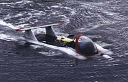 Elektro-Klein-U-Boot Wet Flight 