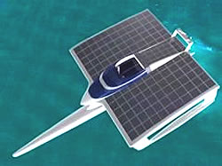 Solarschiff PlanetSolar Grafik