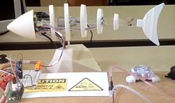 Roboter der UPM und UNIFI