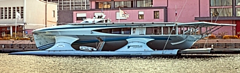 Die Tûranor PlanetSolar in Cagliari