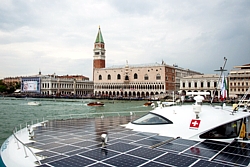 Die Tûranor PlanetSolar in Venedig