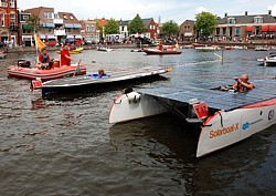Sinneboatrace Fryslân 2010
