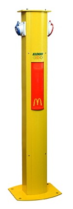 Ladesäule von McDonald's 