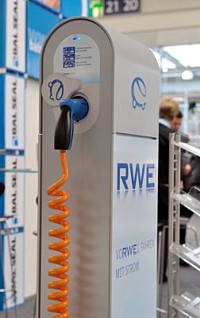 RWE Ladesäule 