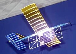 Laser-Flugzeug der NASA