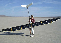 Solarelektrisches UAV SoLong