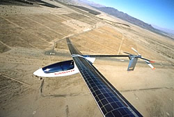 Solarflugzeug Sunseeker