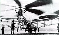 de Bothezat Helicopter