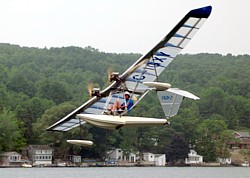 Amphibische E-Lazair 