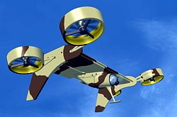 Flying Wing VTOL