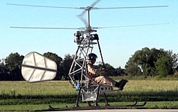 Elektro-Hubschrauber von Chrétien