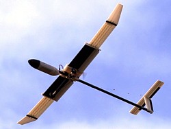 Aurora-UAV mit Smart Wings