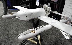Hybrid Quadrotor UAV