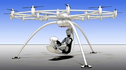 Volocopter VC100 Grafik