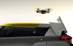 Renault KWID mit Flying Companion