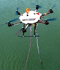 Wasserproben-Drohne