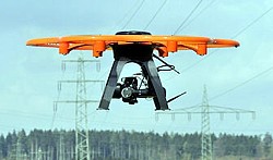 Hexakopter der Westnetz GmbH