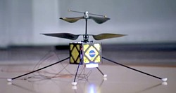 Mars-Helikopter Testversion