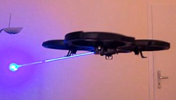 Laser-Drohne von Priebe