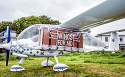 Wings For Aid Transportkapsel