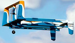 Neue Amazon-Drohne